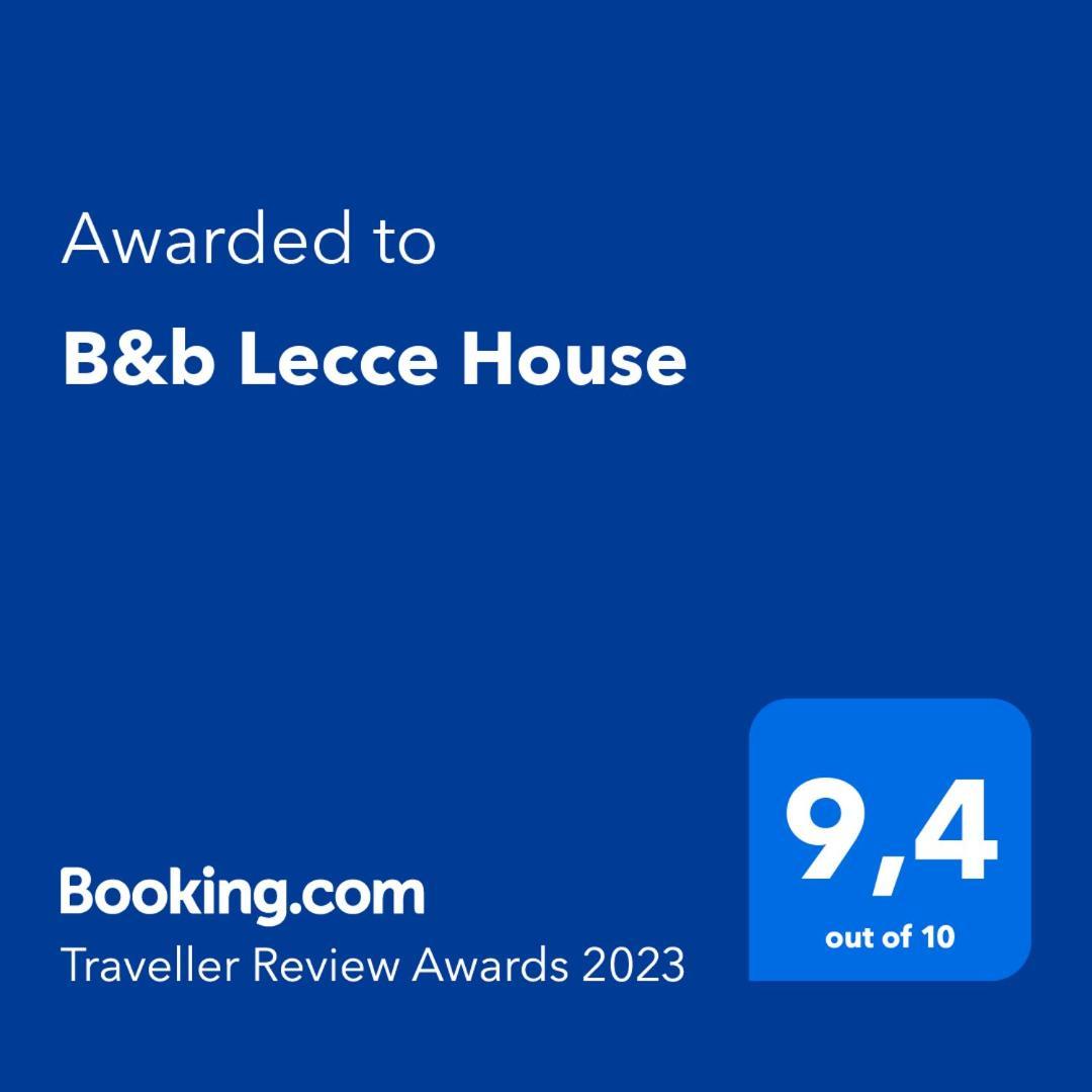 B&B Lecce House Екстериор снимка